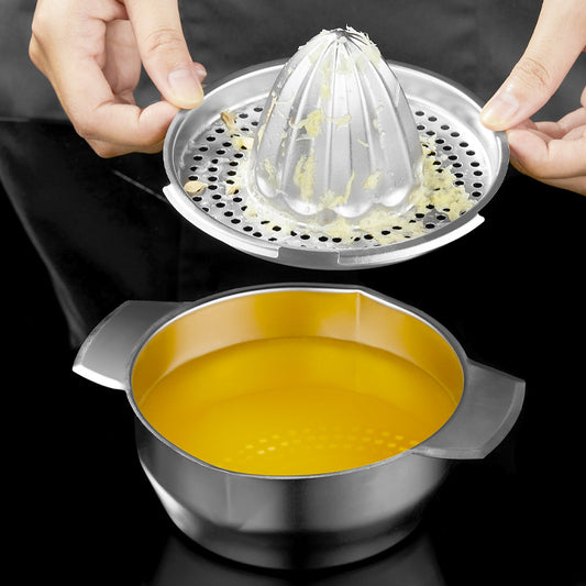 304 Stainless Steel Manual Citrus Juicer