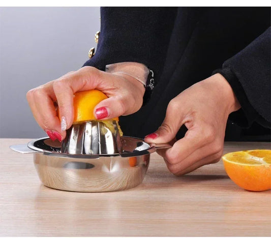 304 Stainless Steel Manual Citrus Juicer