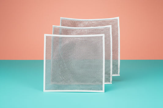 10pcs Silver Wire Kitchen Cleaning Cloth